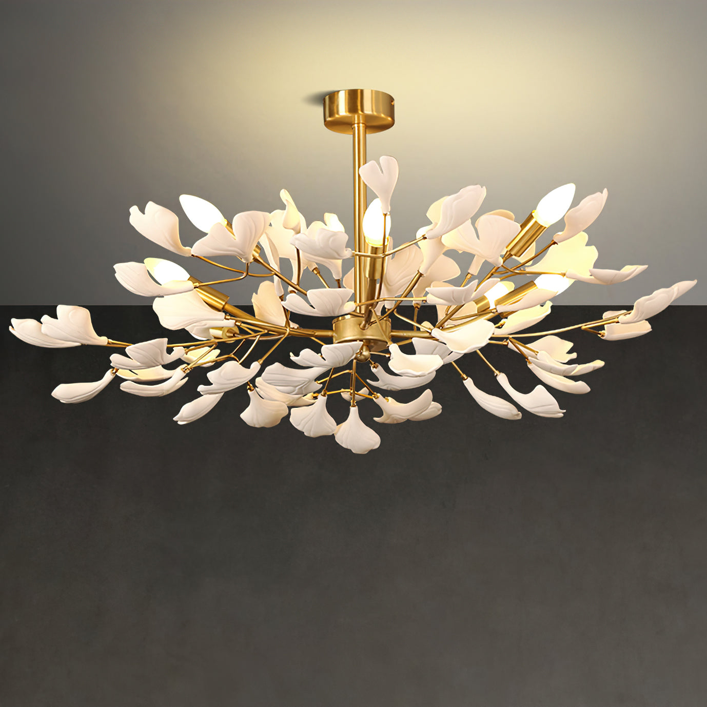 Gingko Chandelier J - Nuvé