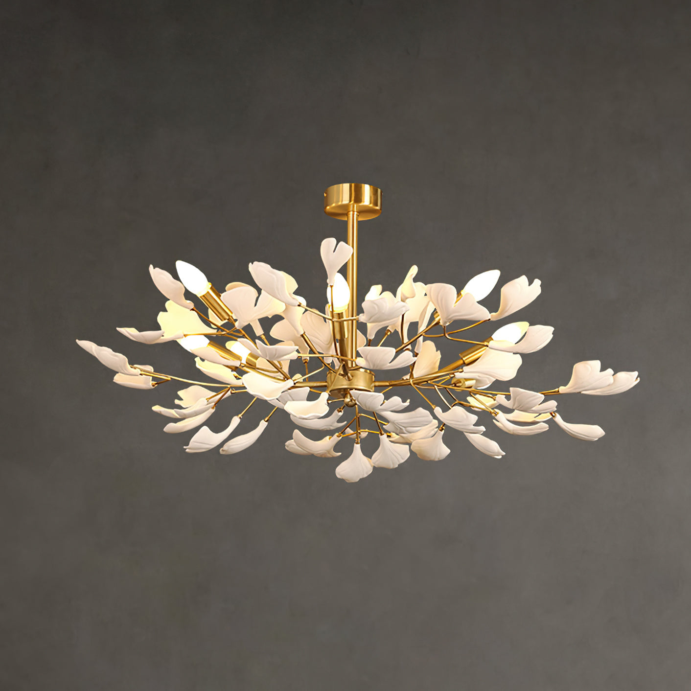 Gingko Chandelier J - Nuvé