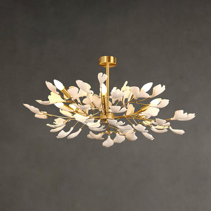 Gingko Chandelier J - Nuvé