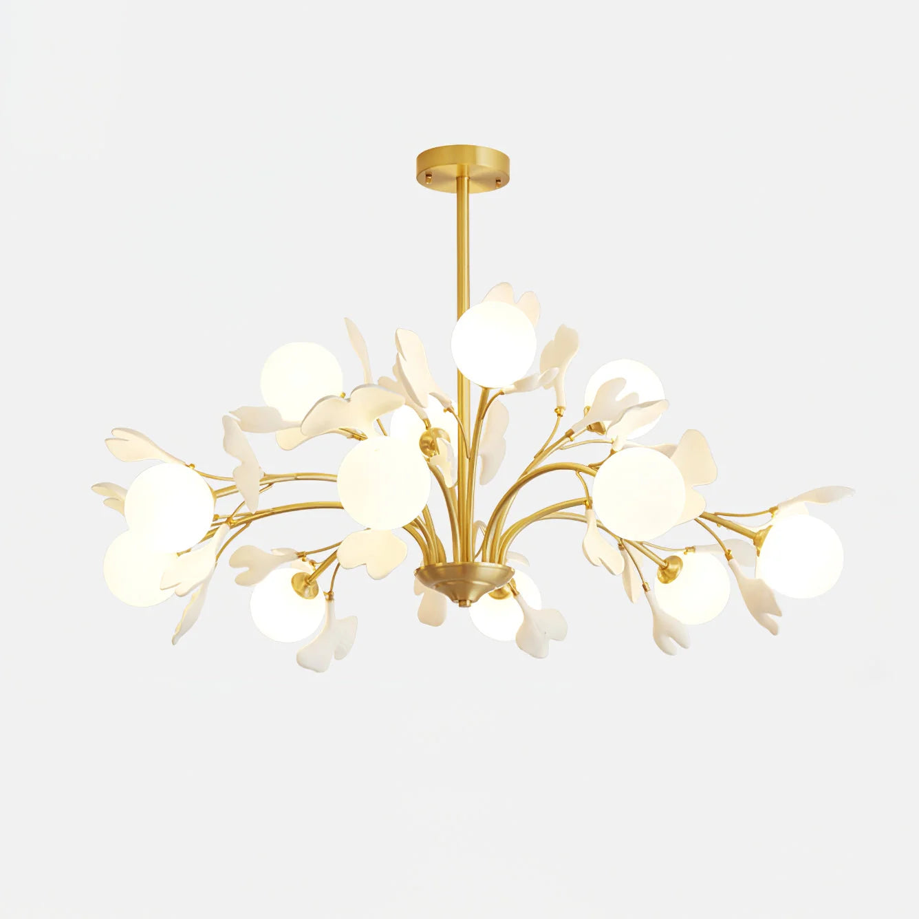 Gingko Chandelier - Nuvé