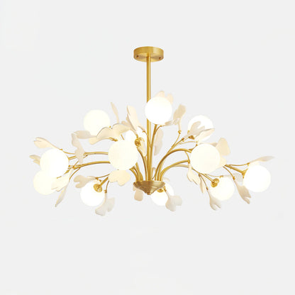 Gingko Chandelier - Nuvé