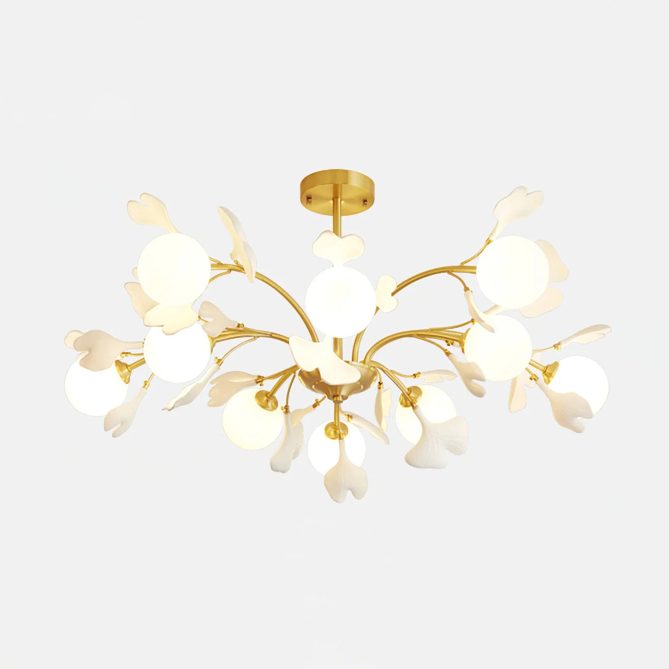 Gingko Chandelier - Nuvé