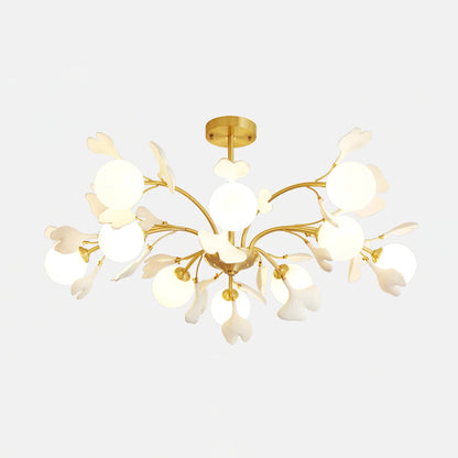 Gingko Chandelier - Nuvé