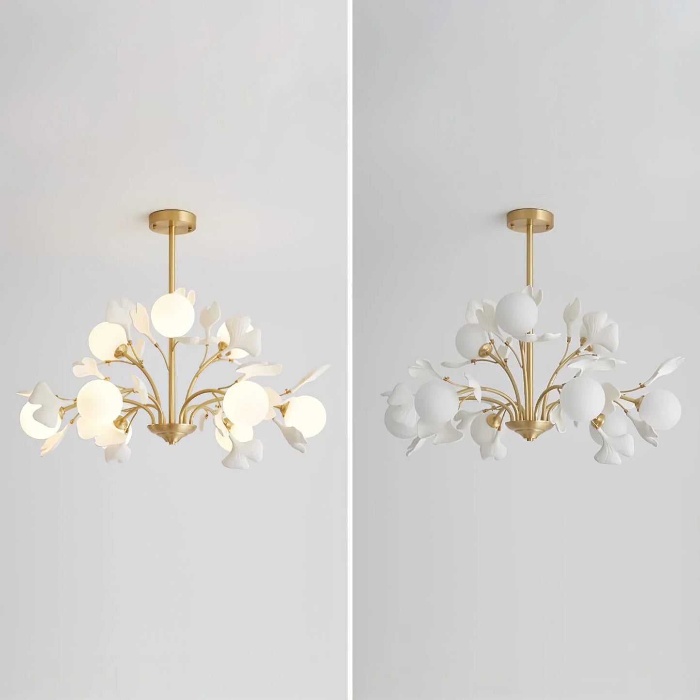 Gingko Chandelier - Nuvé