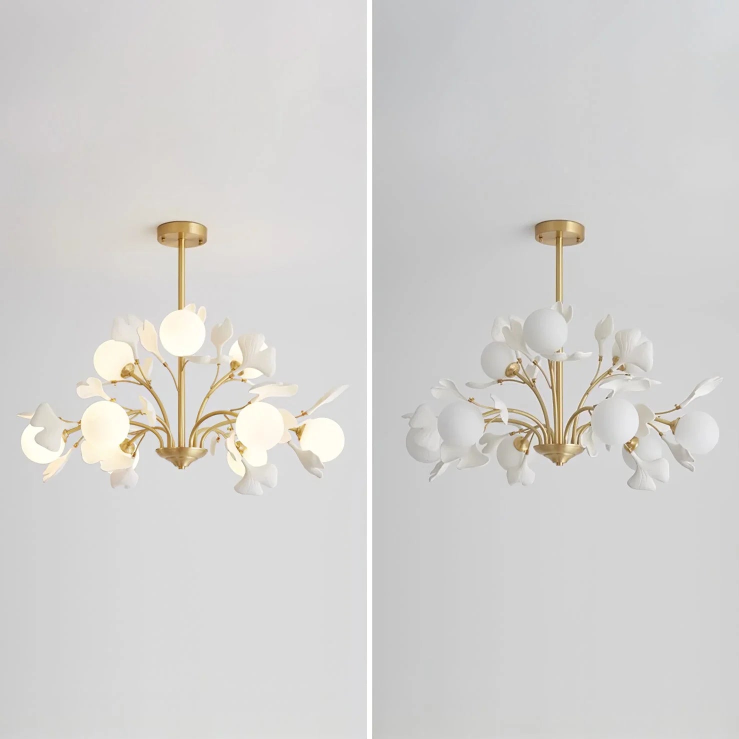 Gingko Chandelier - Nuvé