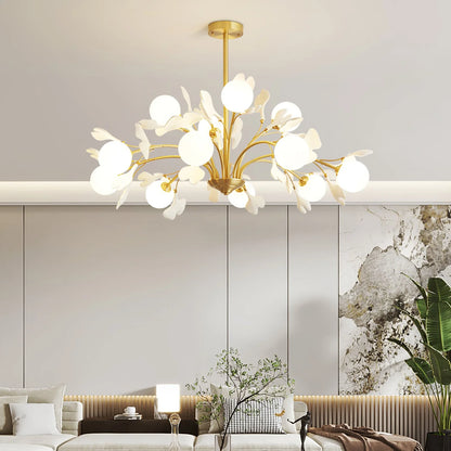 Gingko Chandelier - Nuvé