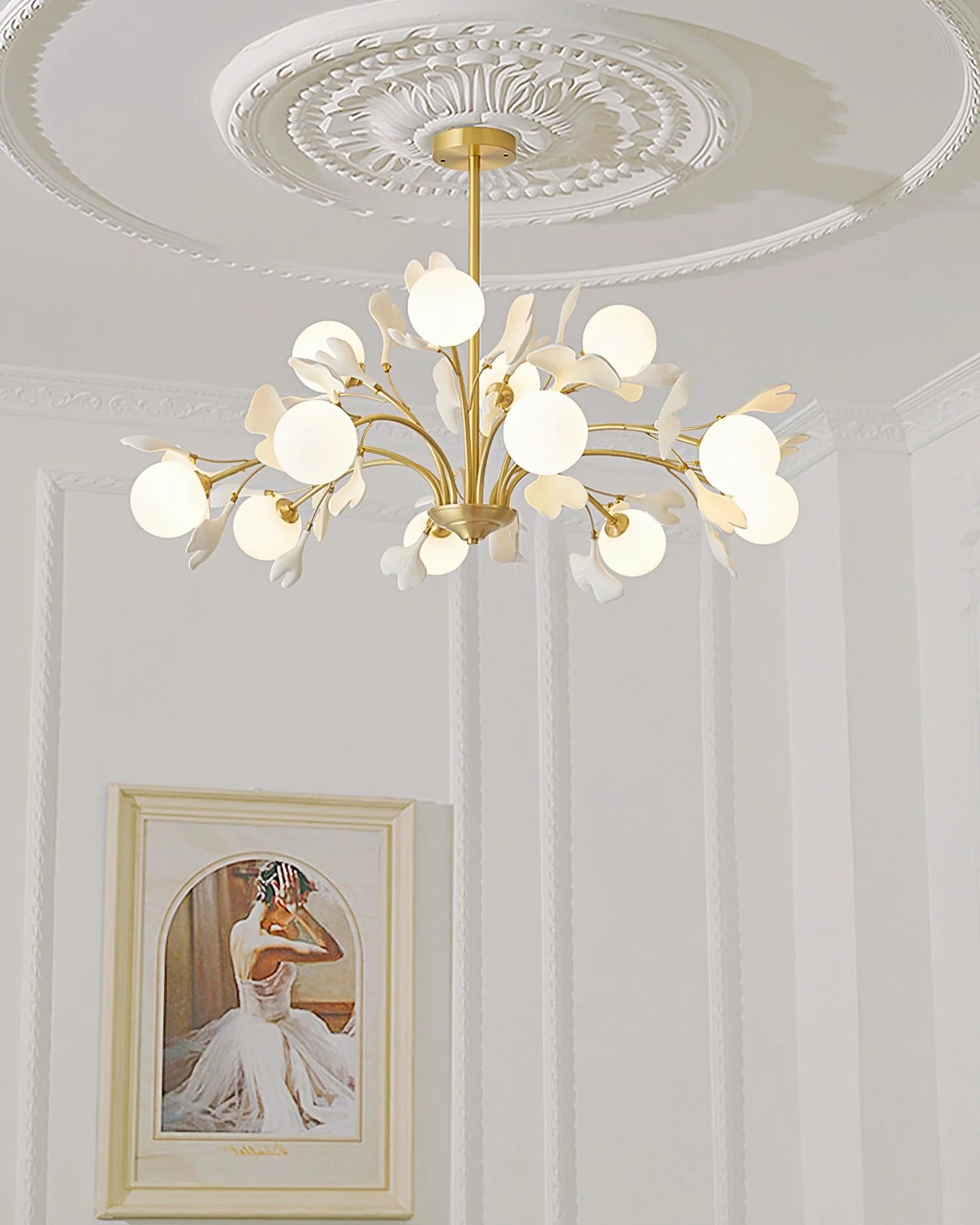 Gingko Chandelier - Nuvé