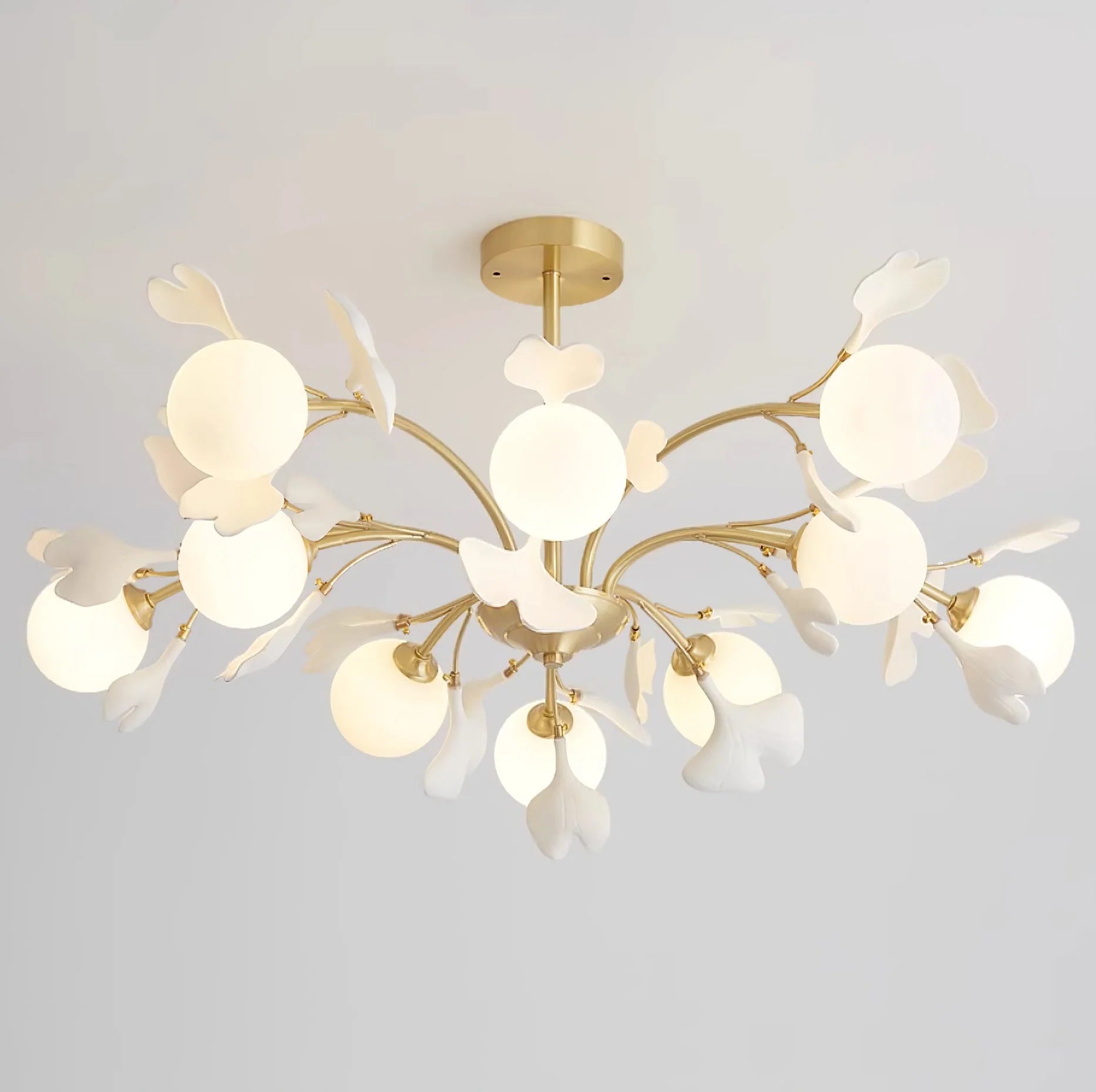 Gingko Chandelier - Nuvé