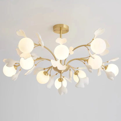 Gingko Chandelier - Nuvé