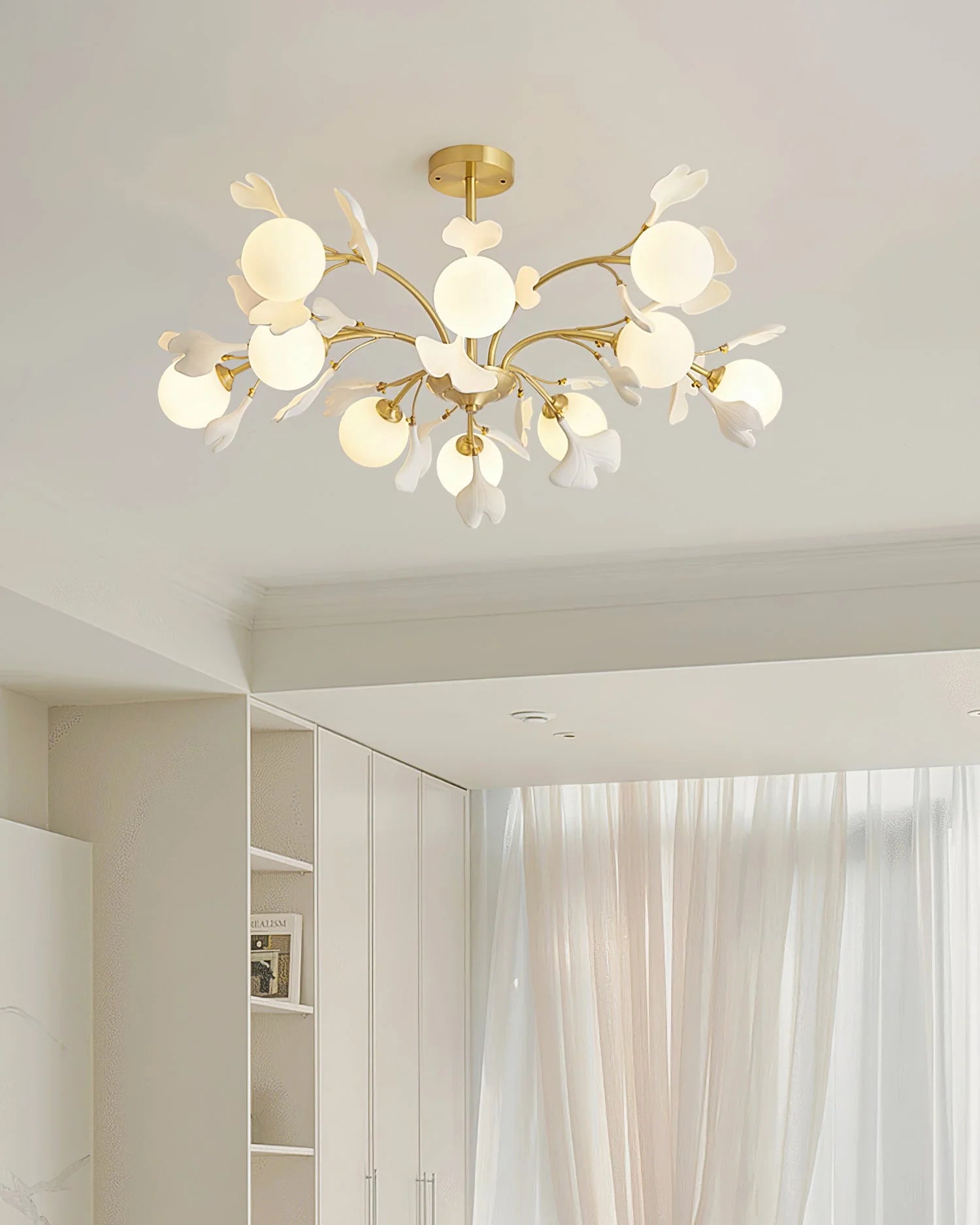 Gingko Chandelier - Nuvé