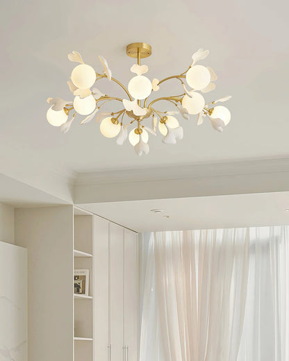 Gingko Chandelier - Nuvé