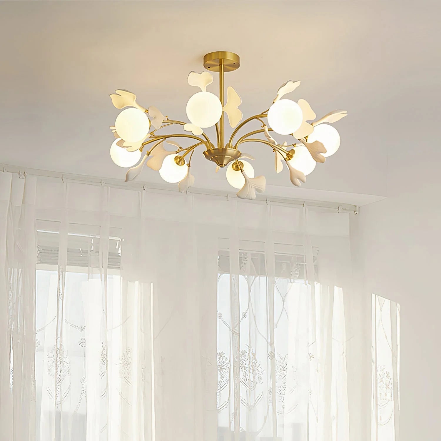 Gingko Chandelier - Nuvé