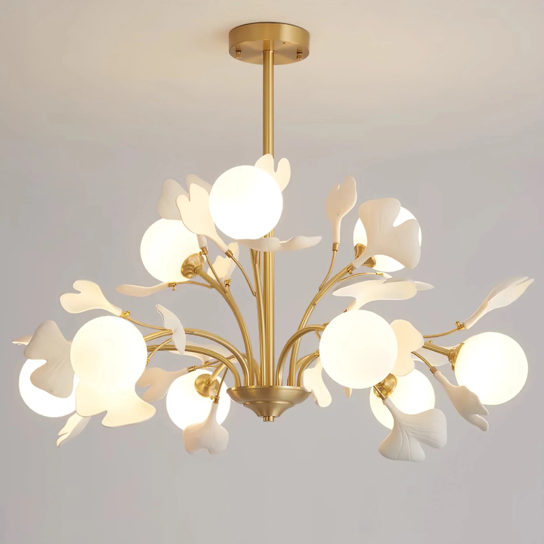 Gingko Chandelier - Nuvé