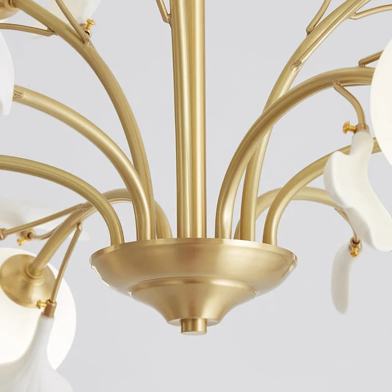 Gingko Chandelier - Nuvé