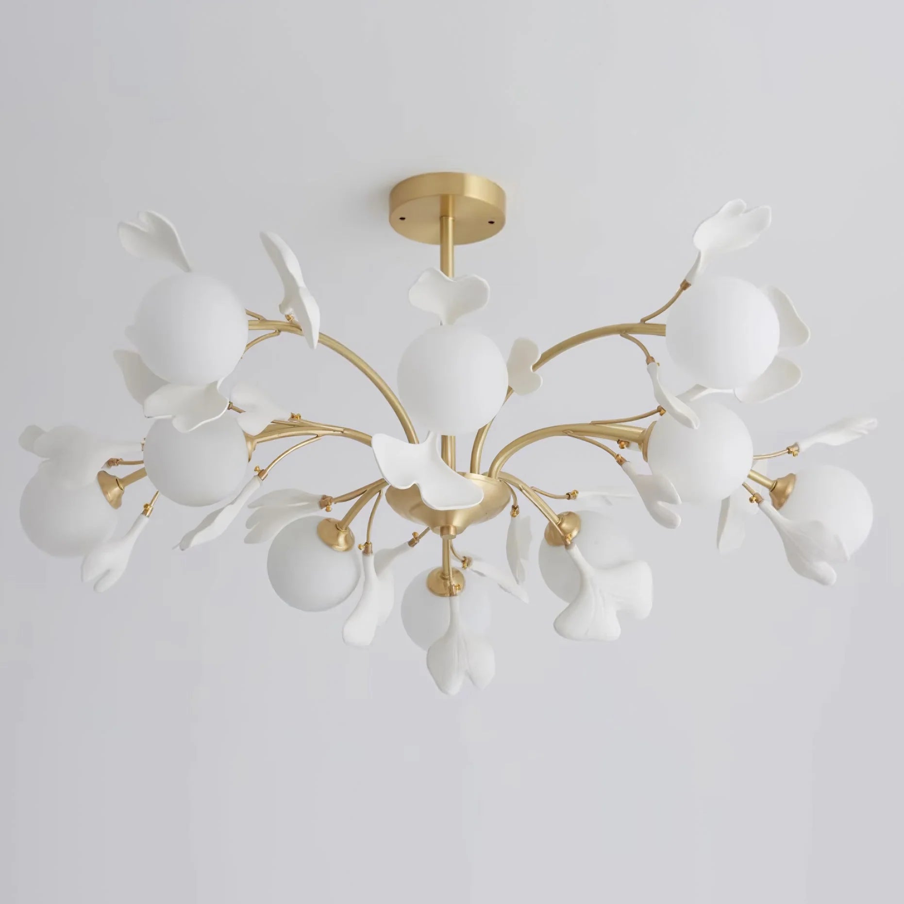 Gingko Chandelier - Nuvé