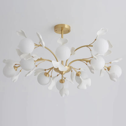 Gingko Chandelier - Nuvé