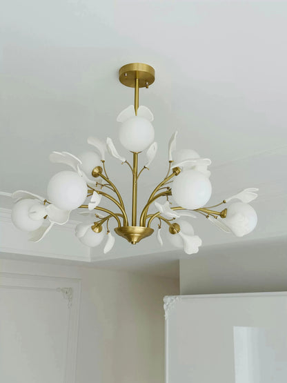 Gingko Chandelier - Nuvé