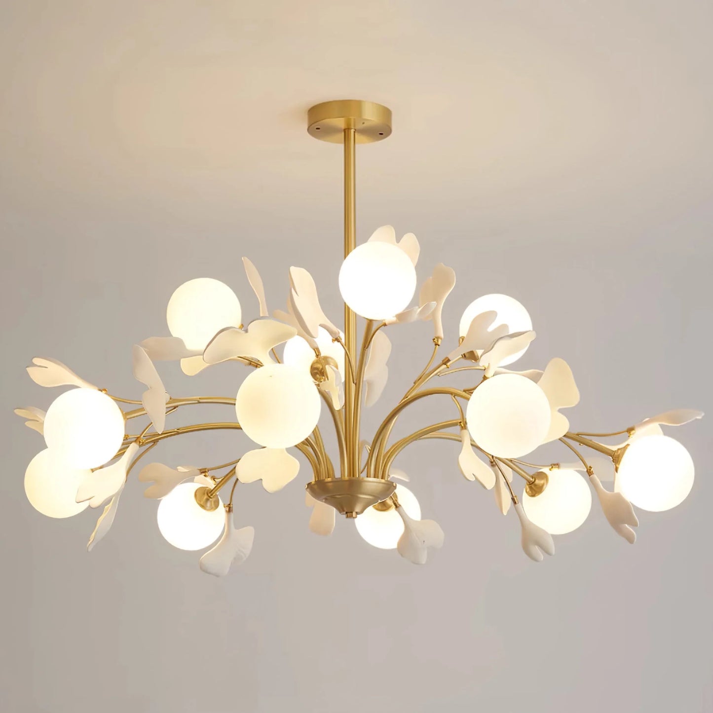 Gingko Chandelier - Nuvé