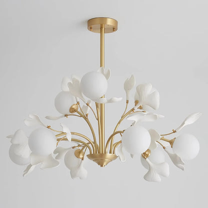 Gingko Chandelier - Nuvé