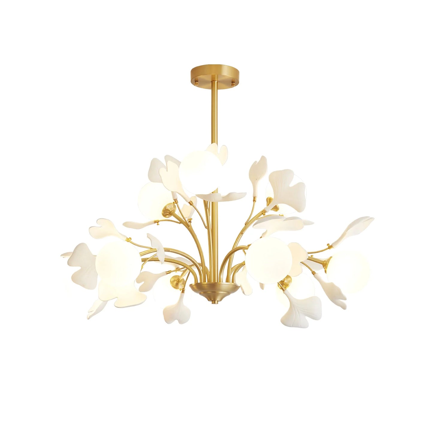 Gingko Chandelier - Nuvé