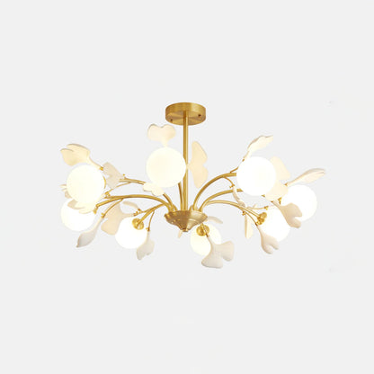 Gingko Chandelier - Nuvé