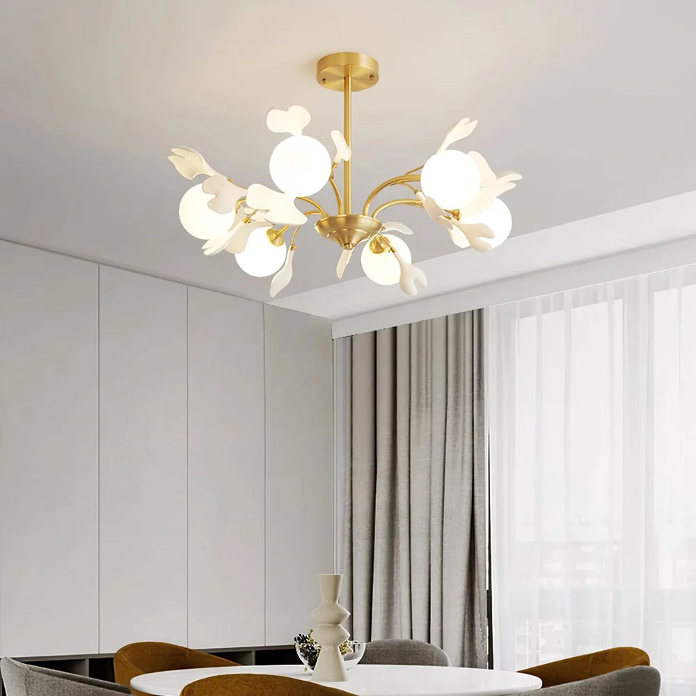 Gingko Chandelier - Nuvé