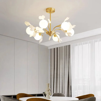 Gingko Chandelier - Nuvé