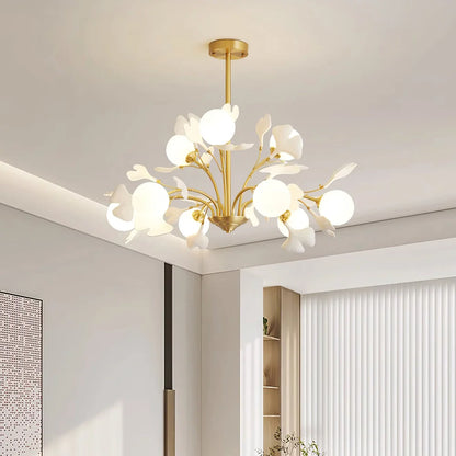 Gingko Chandelier - Nuvé