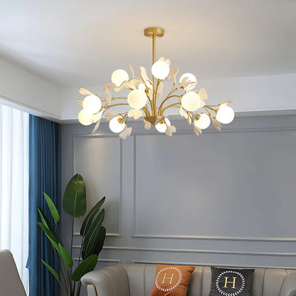 Gingko Chandelier - Nuvé