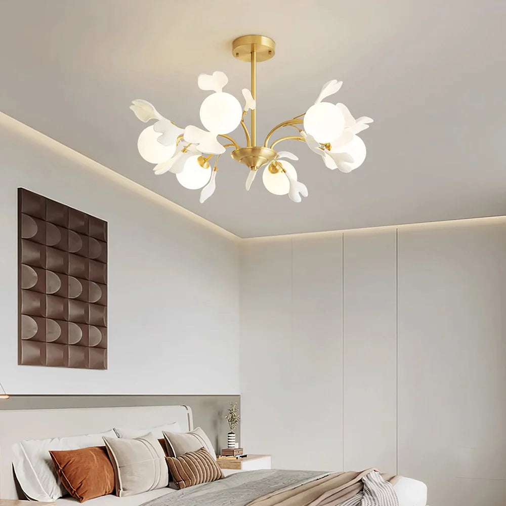 Gingko Chandelier - Nuvé