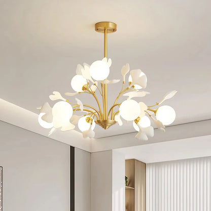 Gingko Chandelier - Nuvé
