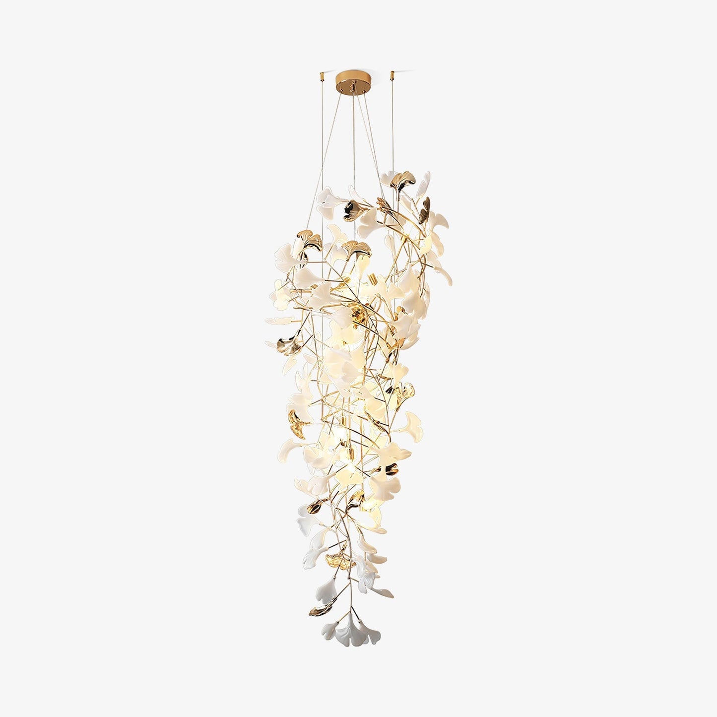 Gingko Ojo chandelier - Nuvé