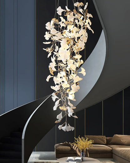 Gingko Ojo chandelier - Nuvé