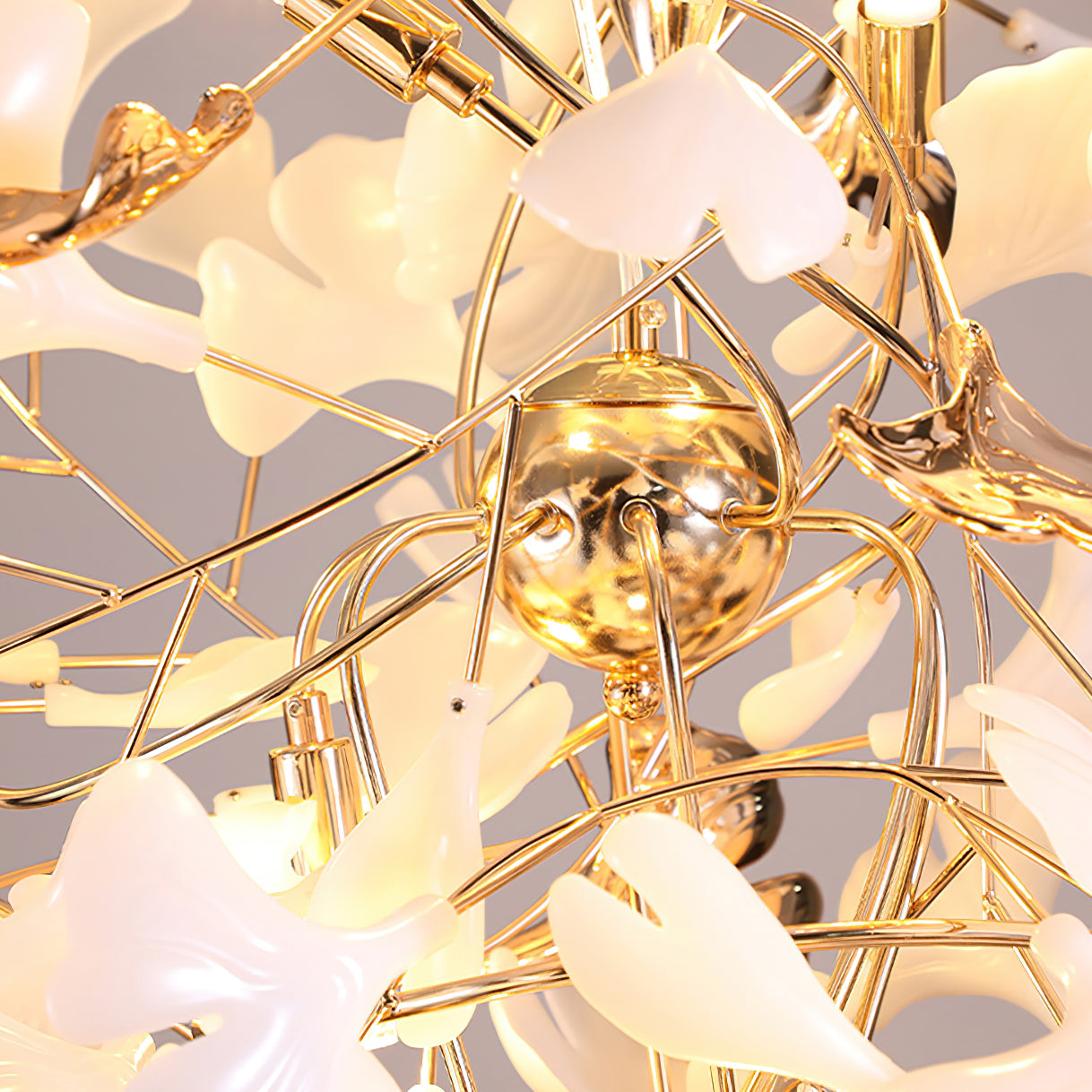 Gingko Ojo chandelier - Nuvé