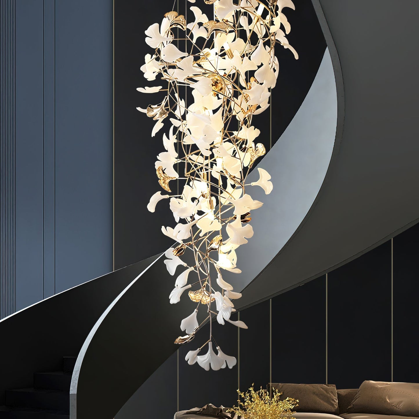 Gingko Ojo chandelier - Nuvé