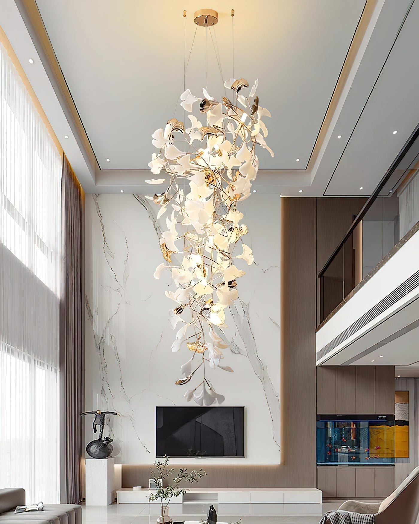 Gingko Ojo chandelier - Nuvé