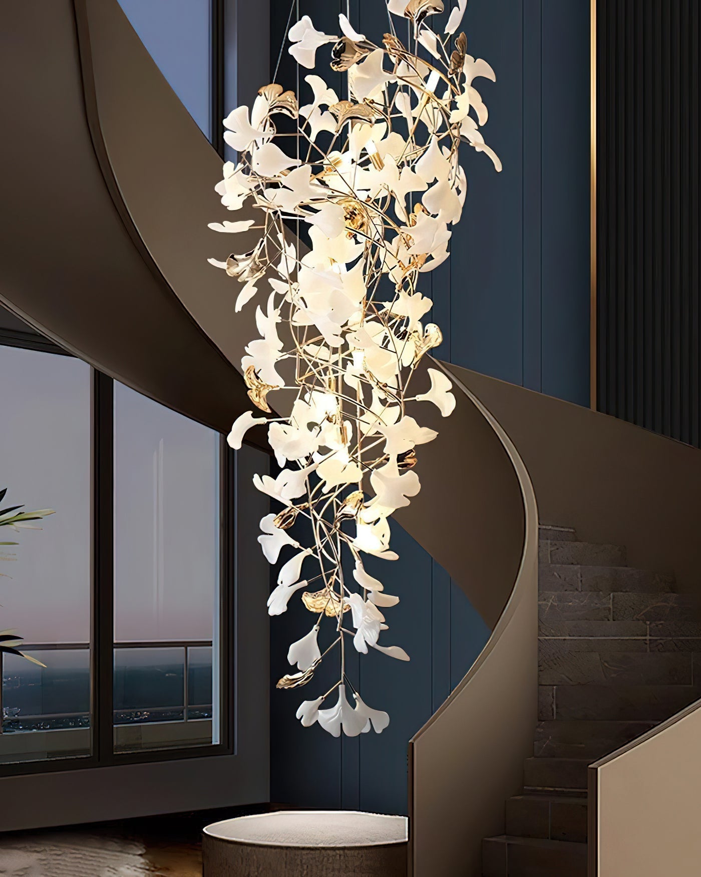 Gingko Ojo chandelier - Nuvé