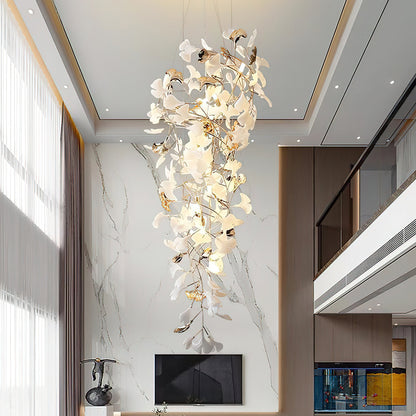 Gingko Ojo chandelier - Nuvé
