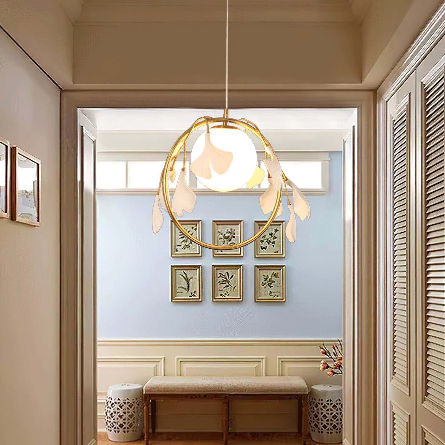 Gingko Pendant Lamp - Nuvé