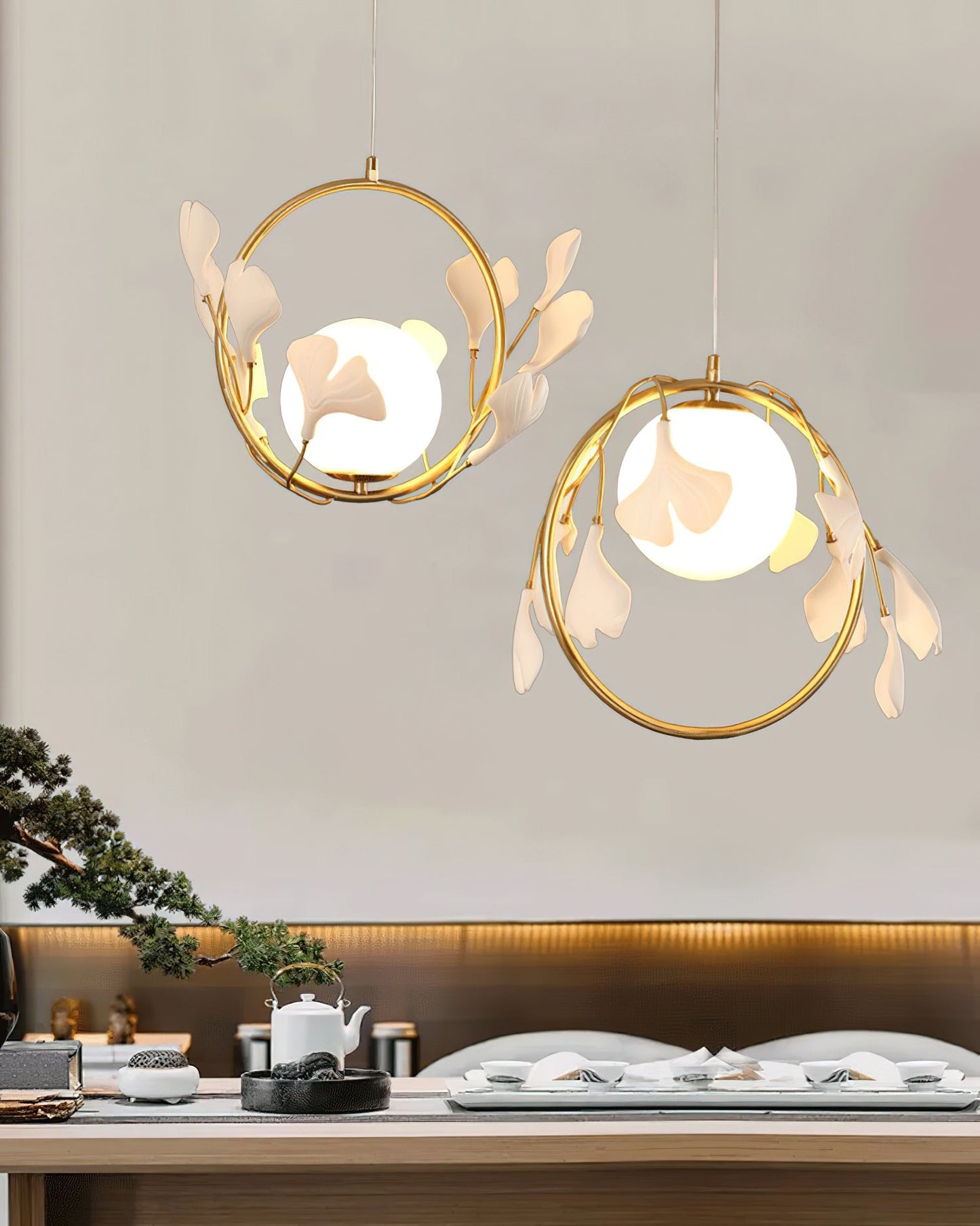 Gingko Pendant Lamp - Nuvé