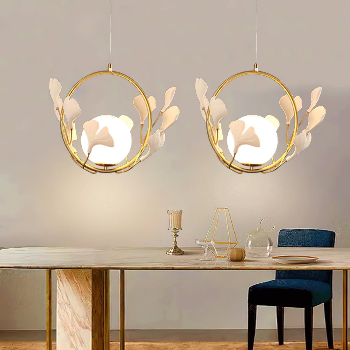 Gingko Pendant Lamp - Nuvé