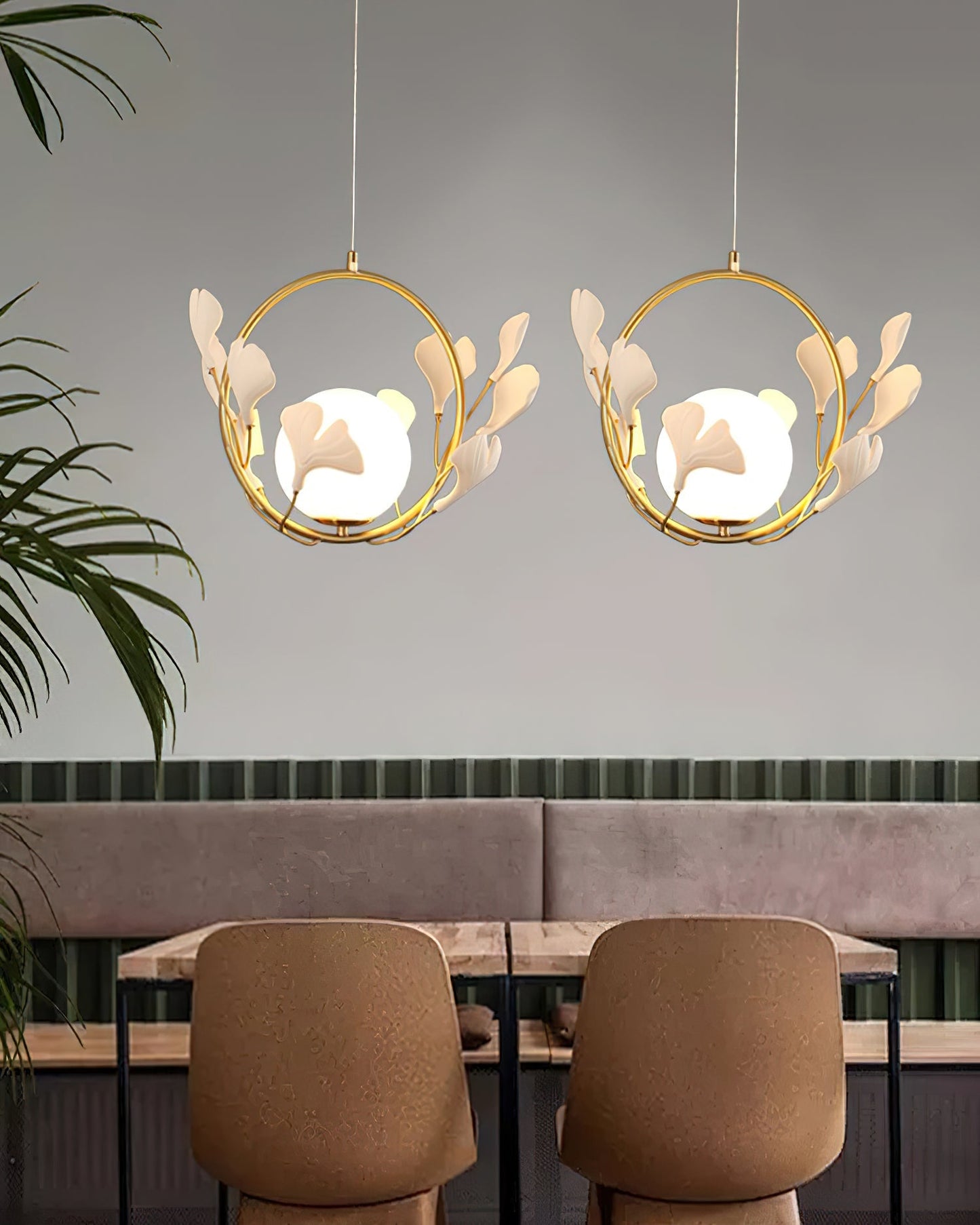 Gingko Pendant Lamp - Nuvé