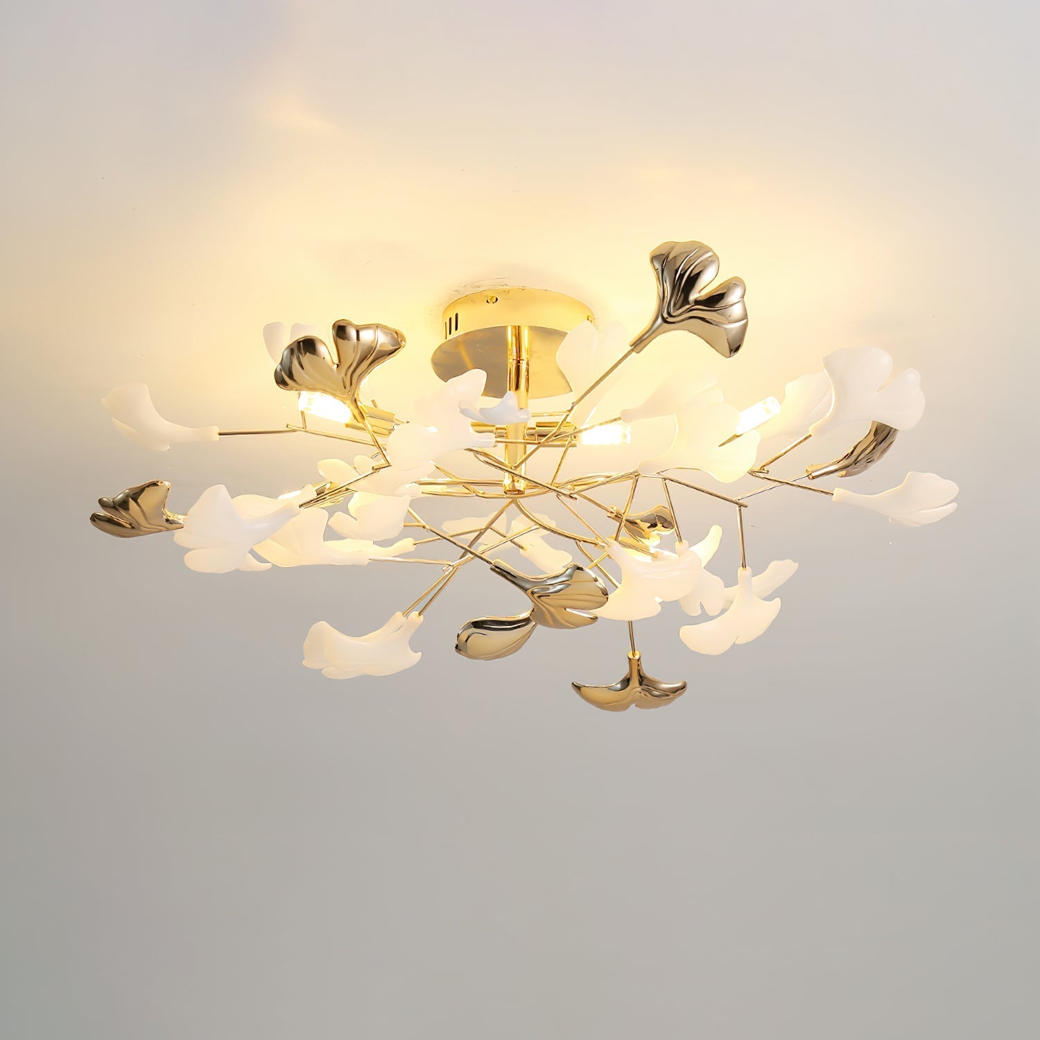 Gingko Rotating Ceiling Lamp - Nuvé