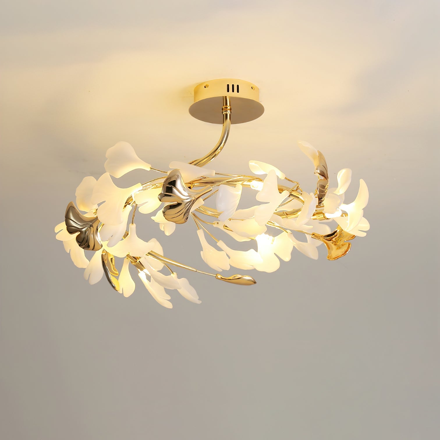 Gingko Rotating Ceiling Lamp - Nuvé