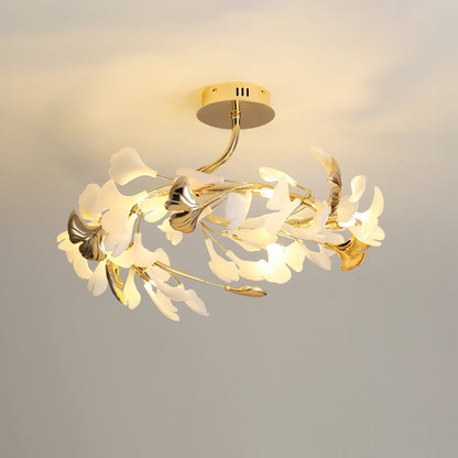 Gingko Rotating Ceiling Lamp - Nuvé