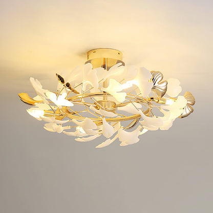 Gingko Rotating Ceiling Lamp - Nuvé