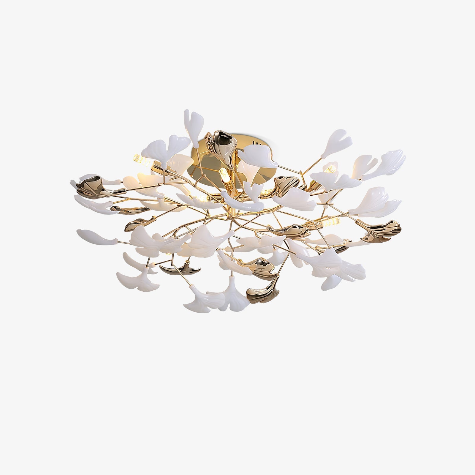 Gingko Rotating Ceiling Lamp - Nuvé