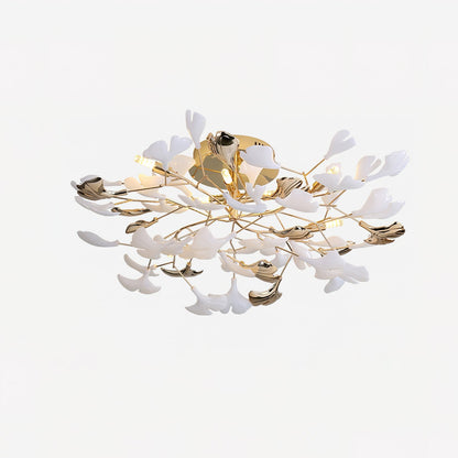 Gingko Rotating Ceiling Lamp - Nuvé