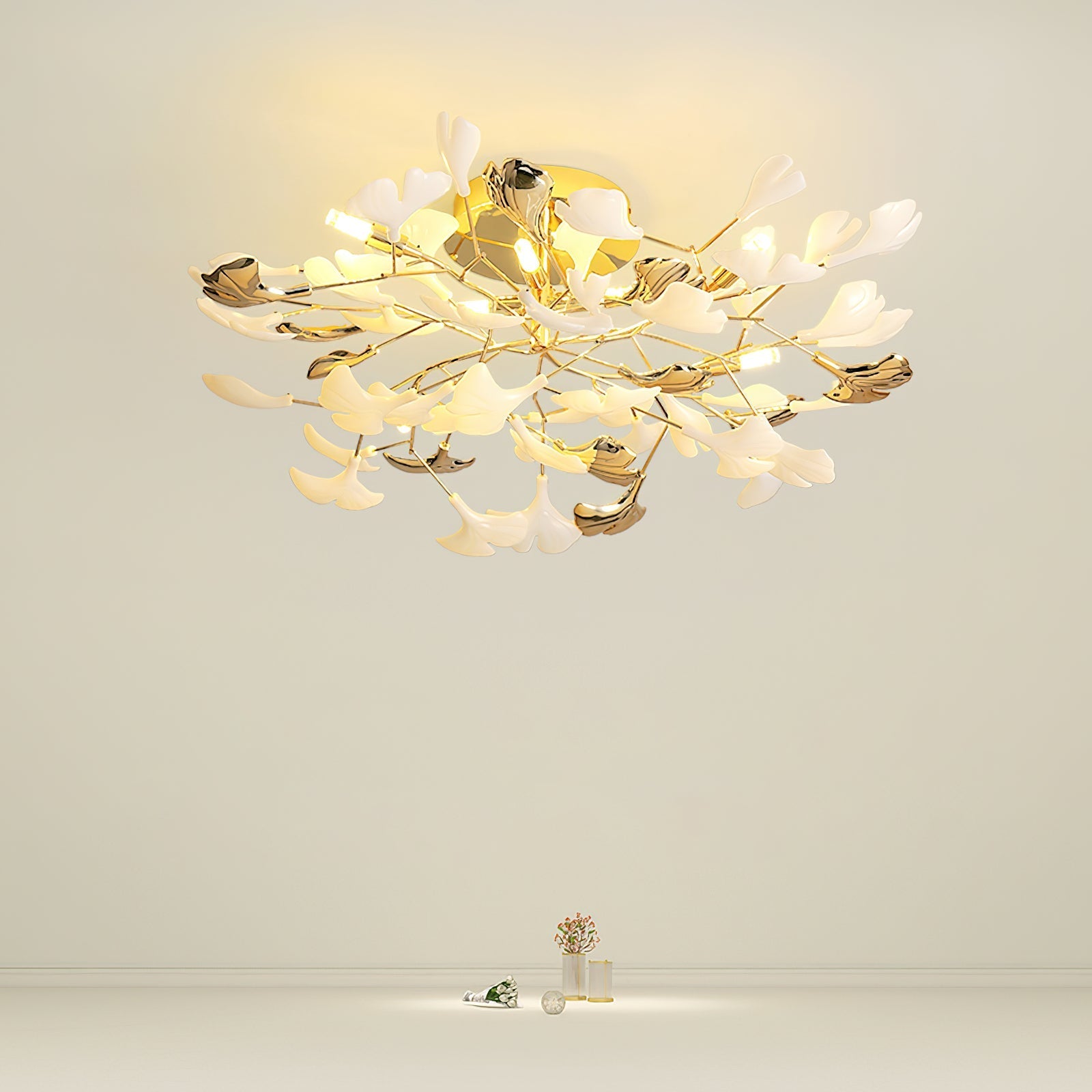 Gingko Rotating Ceiling Lamp - Nuvé