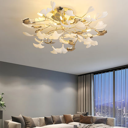 Gingko Rotating Ceiling Lamp - Nuvé